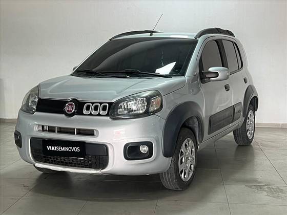 FIAT UNO 1.0 EVO WAY 8V FLEX 4P MANUAL